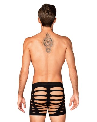 Obsessive M104 czarne bokserki z wycięciami S/M/L