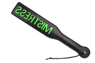 Packa BDSM Ouch! świecąca w ciemności czarna neon zielona