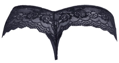 Stringi koronkowe Cottelli LINGERIE XL