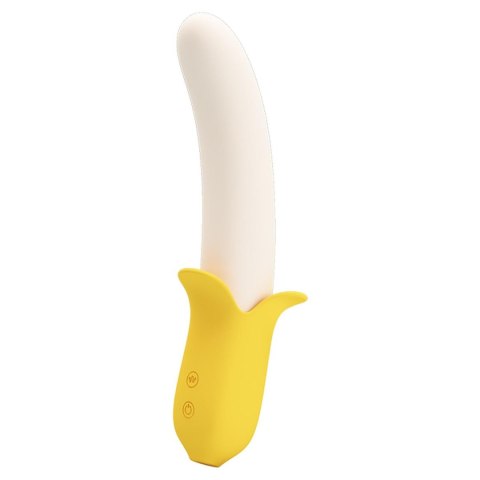 Wibrator punktu G silikonowy Banana Geek Pretty Love USB