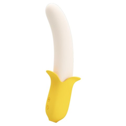 Wibrator punktu G silikonowy Banana Geek Pretty Love USB