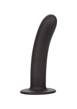 Dildo analne silikonowe Boundless czarne 18 cm