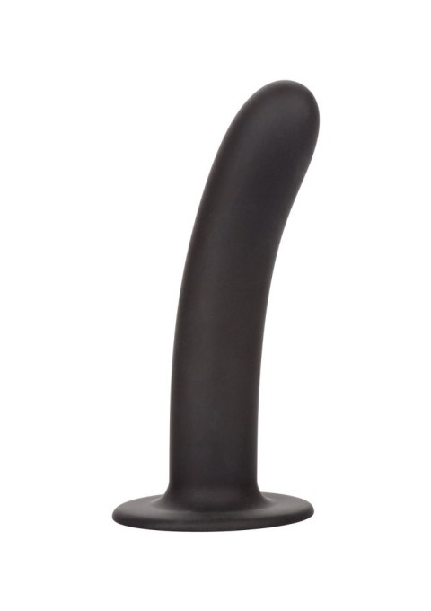 Dildo analne silikonowe Boundless czarne 18 cm
