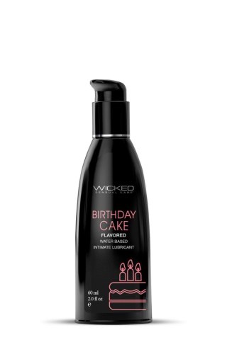 Lubrykant smakowy Birthday Cake Wicked 60 ml
