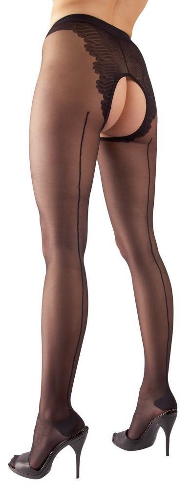 Rajstopy z otwartym kroczem Cottelli LEGWEAR 20 den