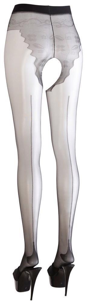 Rajstopy z otwartym kroczem Cottelli LEGWEAR 20 den