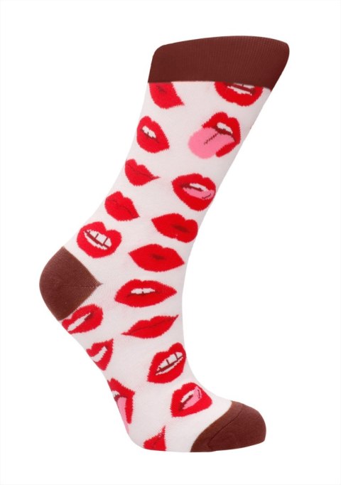 Skarpetki Sexy Socks Lip Love rozmiar 36 41