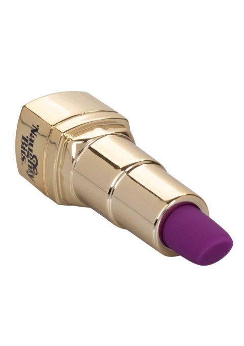 Wibrator szminka Calexotics Bad Bitch złoty USB 7.5 cm