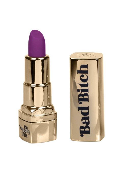 Wibrator szminka Calexotics Bad Bitch złoty USB 7.5 cm