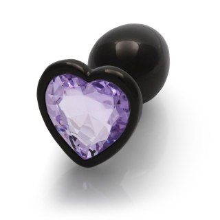 Korek analny Heart Gem Ouch! mały 6 cm