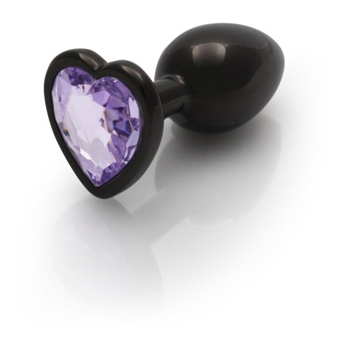 Korek analny Heart Gem Ouch! mały 6 cm