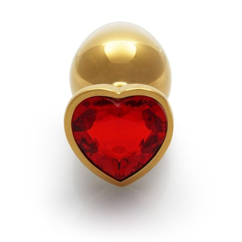 Korek analny Heart Gem Ouch średni 7 cm