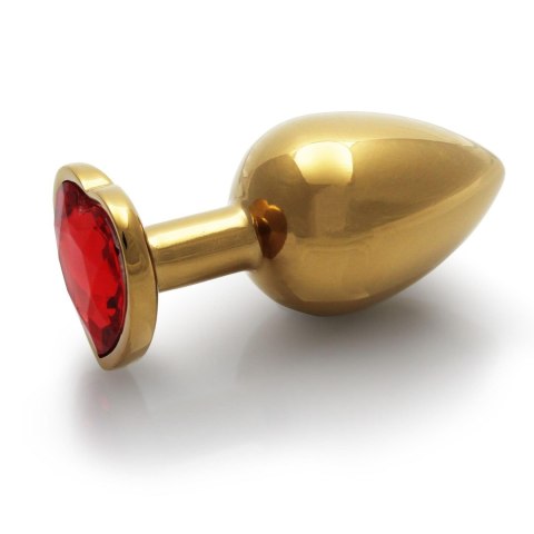 Korek analny Heart Gem Ouch średni 7 cm