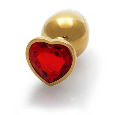 Korek analny Heart Gem Ouch średni 7 cm