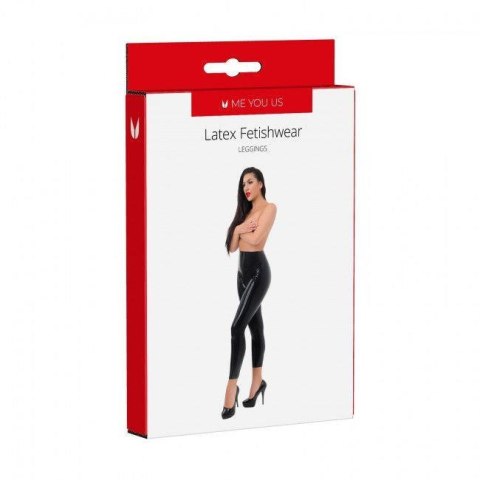 Legginsy lateksowe Me You Us Large