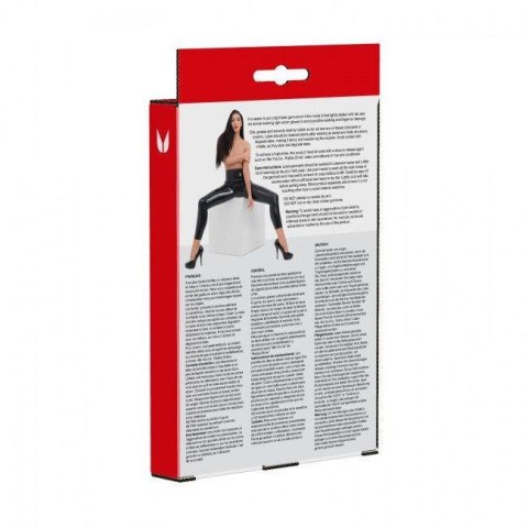 Legginsy lateksowe Me You Us Large