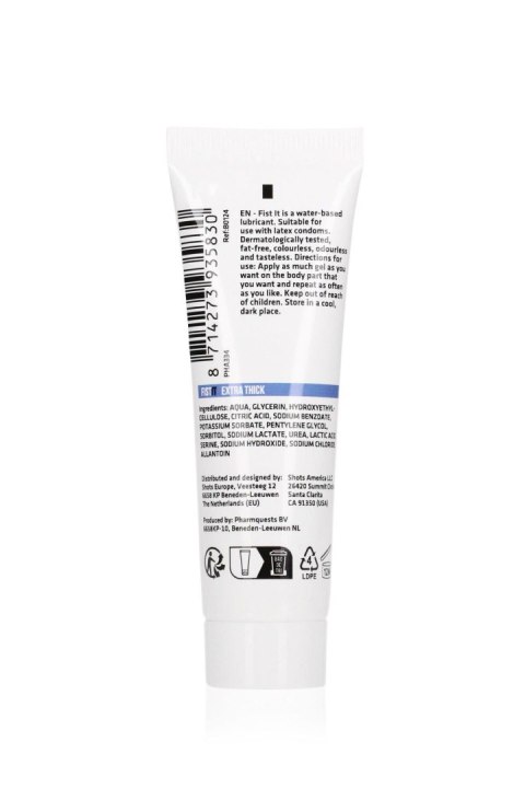 Lubrykant Fist It ekstra gęsty do fistingu 25 ml