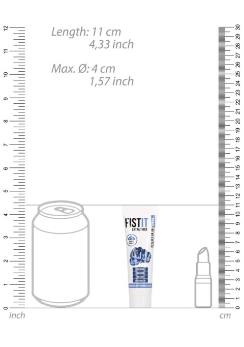 Lubrykant Fist It ekstra gęsty do fistingu 25 ml