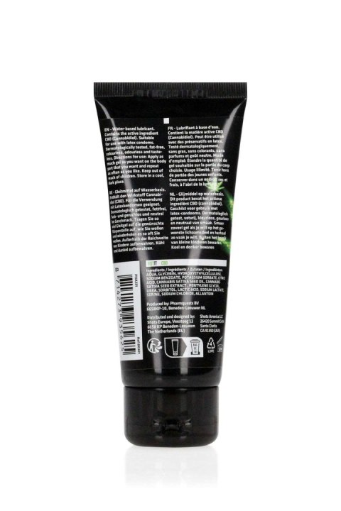 Lubrykant z CBD Fist It do fistingu 100 ml