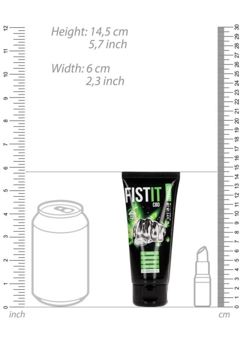 Lubrykant z CBD Fist It do fistingu 100 ml
