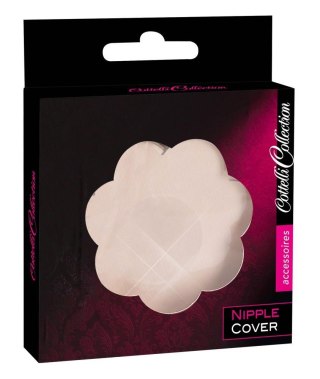 Naklejki na sutki kwiatowe tekstylne Cottelli 6 par 7 cm