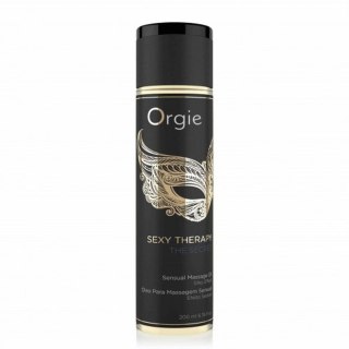 Olejek do masażu zmysłowego Orgie Sexy Therapy owocowo kwiatowy 200 ml