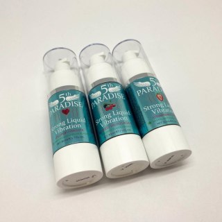 Silny wibrujący żel lizakowy 5th Paradise zielony 30 ml