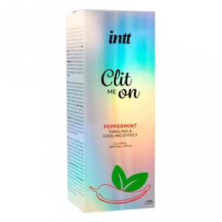 Spray stymulujący łechtaczkę miętowy Intt 12 ml