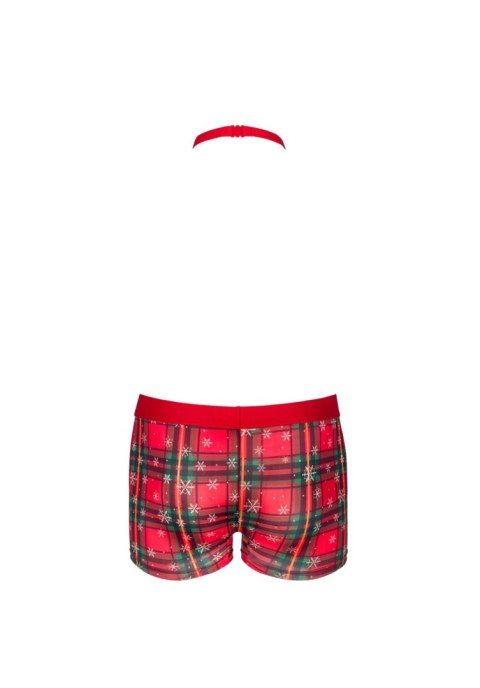 Świąteczne bokserki i mucha Mr Merrilo Obsessive 2XL/3XL