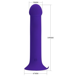 Wibrator analny Pretty Love Murray z przyssawką 12 wibracji