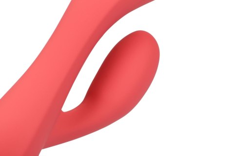 Wibrator króliczek Loveline silikonowy różowy