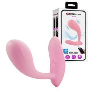 Wibrator punktu G Pretty Love Baird z aplikacją 12 funkcji