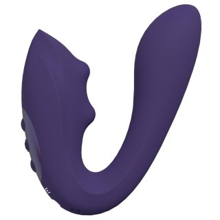 Wibrator punktu G Vive Yuki silikonowy fioletowy USB