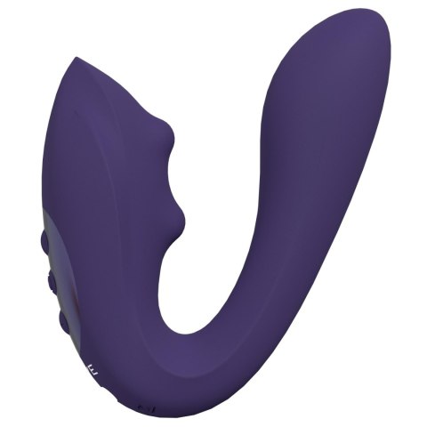 Wibrator punktu G Vive Yuki silikonowy fioletowy USB