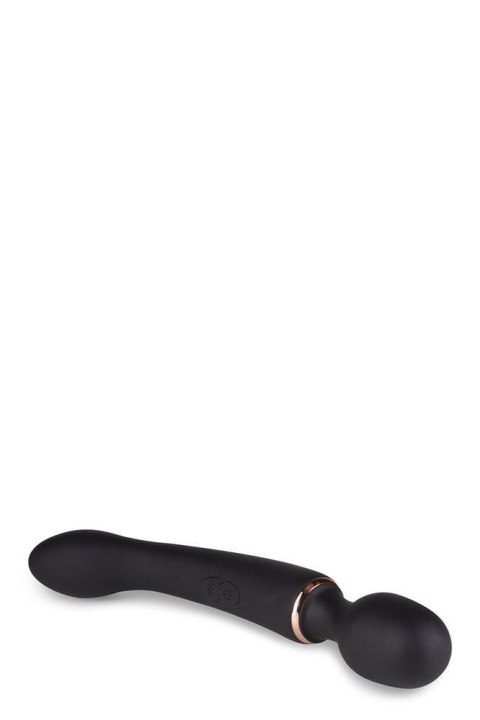 Wibrator silikonowy Blush Gia czarny USB
