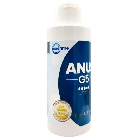 Żel analny MedTime G5 gęsty 150 ml