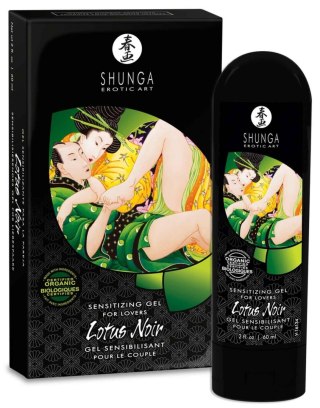 Żel chłodzący stymulujący Shunga Lotus Noir 60ml