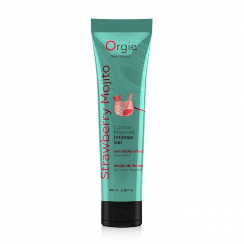 Żel intymny Orgie smak Strawberry Mojito 100ml
