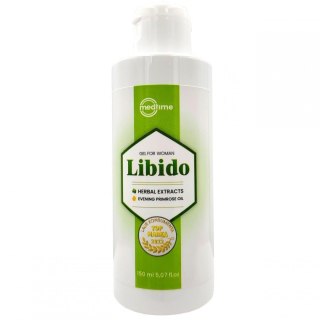 Żel lubrykant stymulujący libido dla kobiet MedTime 150ml