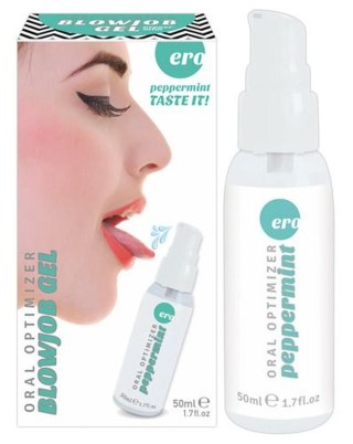 Żel stymulujący miętowy Hot do oralu 50ml