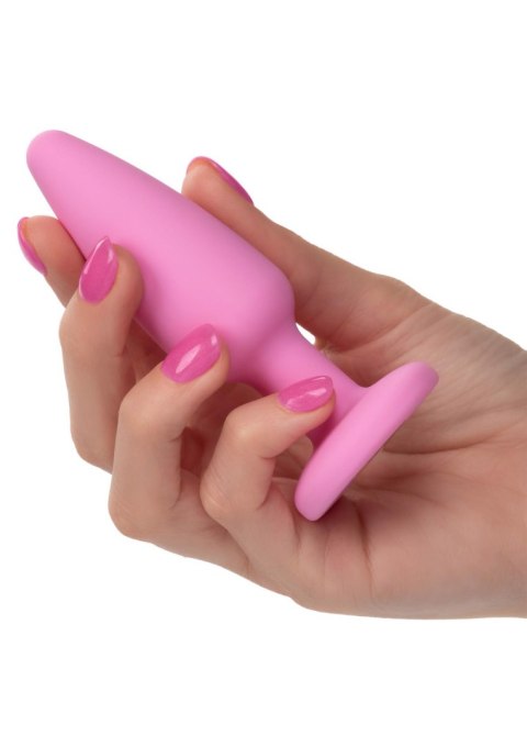 Zestaw biżuterii analnej Crystal Booty Kit Calexotics różowy