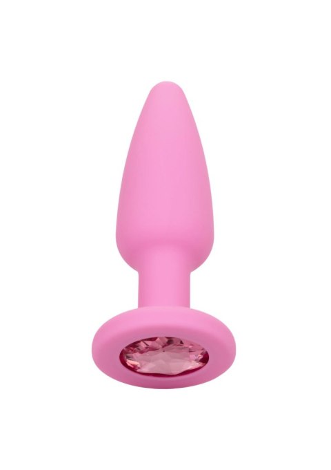 Zestaw biżuterii analnej Crystal Booty Kit Calexotics różowy