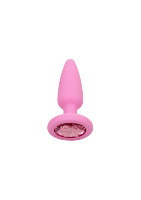 Zestaw biżuterii analnej Crystal Booty Kit Calexotics różowy