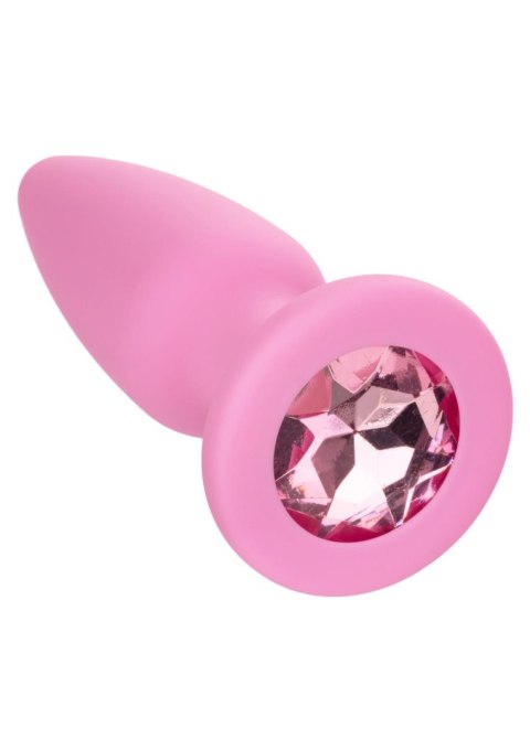 Zestaw biżuterii analnej Crystal Booty Kit Calexotics różowy