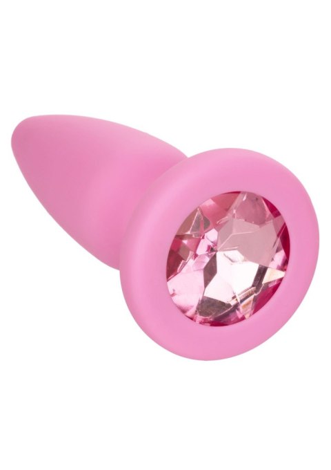 Zestaw biżuterii analnej Crystal Booty Kit Calexotics różowy