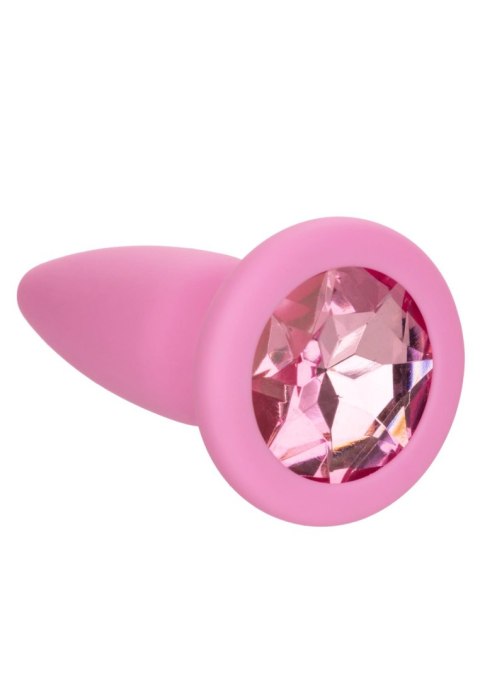 Zestaw biżuterii analnej Crystal Booty Kit Calexotics różowy
