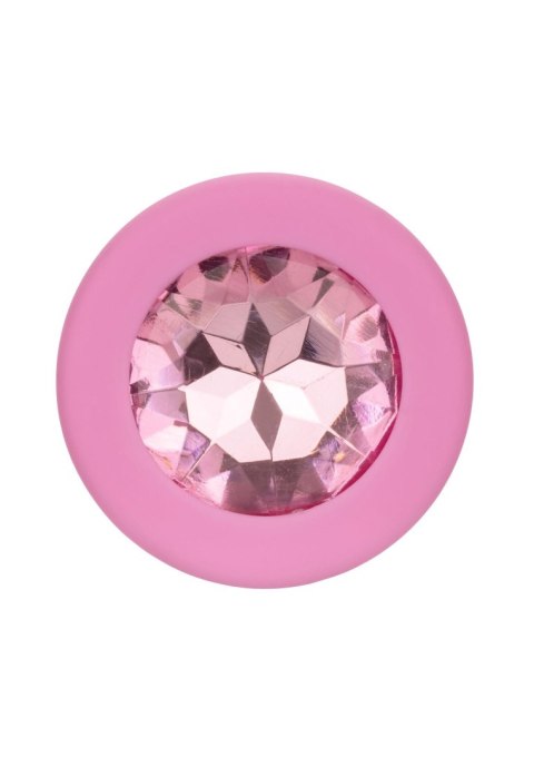 Zestaw biżuterii analnej Crystal Booty Kit Calexotics różowy