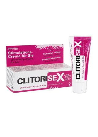 Krem stymulujący Clitorisex JoyDivision 40 ml