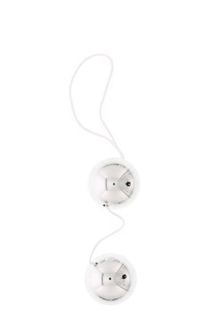 Kulki duo Vibratone srebrne