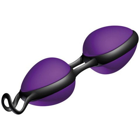 Kulki silikonowe Joyballs secret fioletowo czarne